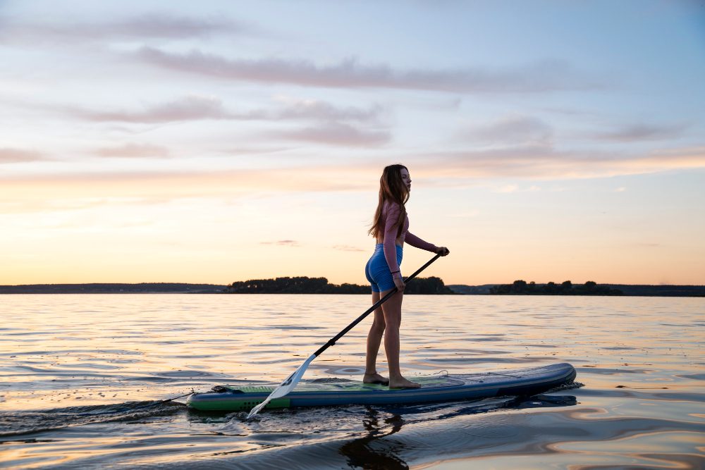 Active Adventures - paddleboarding
