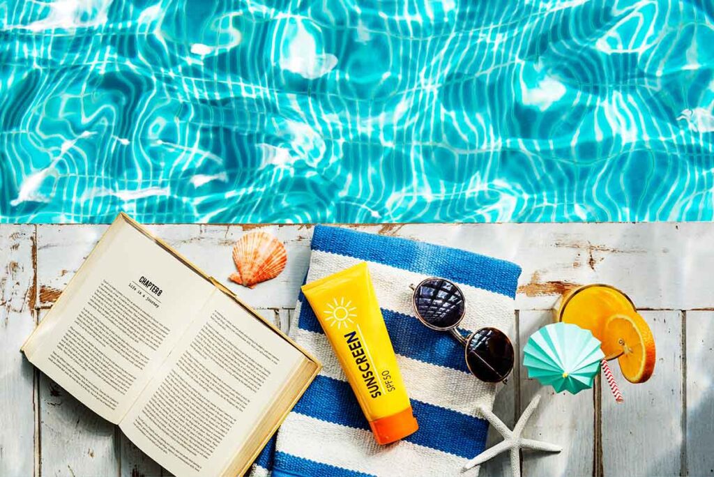 Marbella Musings: What Your Poolside Book Choice Reveals About You