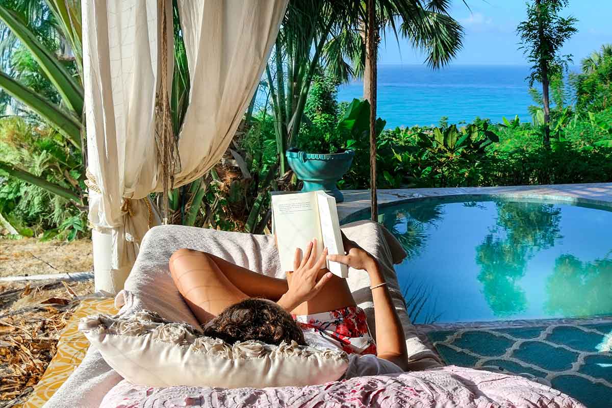 Marbella Musings What Your Poolside Book Choice Reveals About You (And Why You Shouldn't Judge a Book by Its Cover)