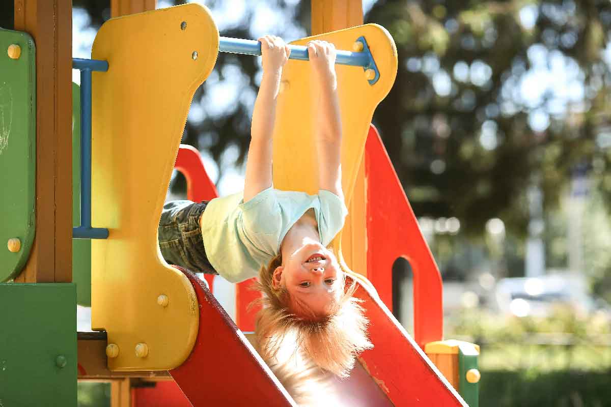 Children’s areas to play