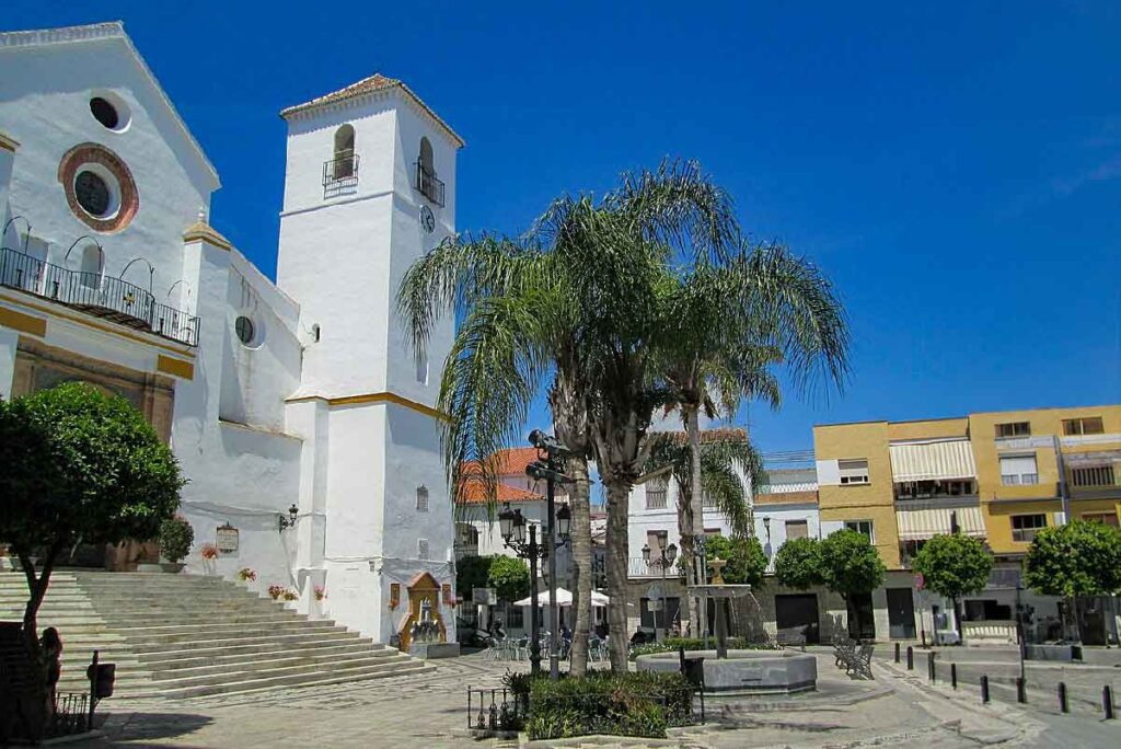 Plaza Jose Bermudez de la Rubia, Coín