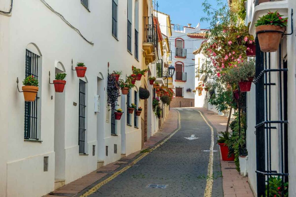 Estepona, Costa del Sol, Malaga, Spain