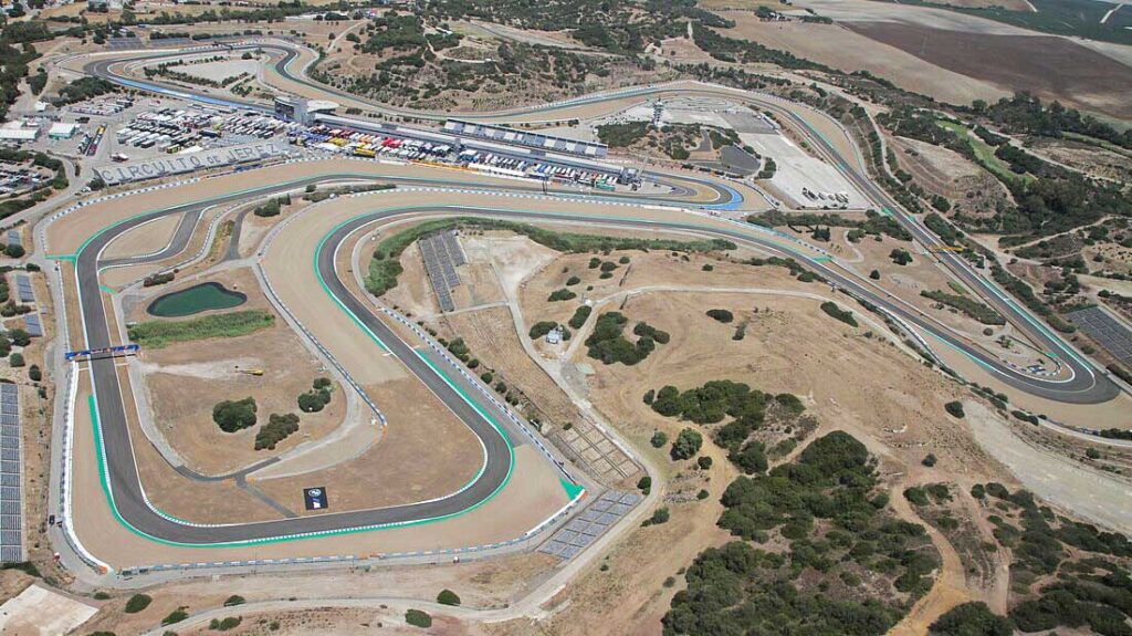 Jerez Grand Prix Track