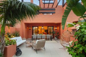 Ophelia 4 Bedrooms apartment, Altos de Puente Romano, Marbella