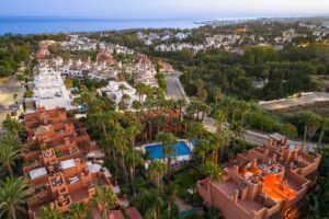 Ophelia 4 Bedrooms apartment, Altos de Puente Romano, Marbella