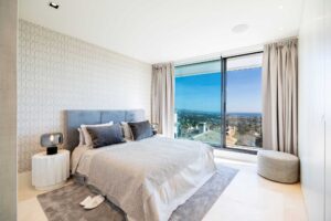 0051 modern 3 bedroom duplex apartment benahavis marbella spain