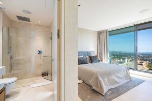 0052 modern 3 bedroom duplex apartment benahavis marbella spain