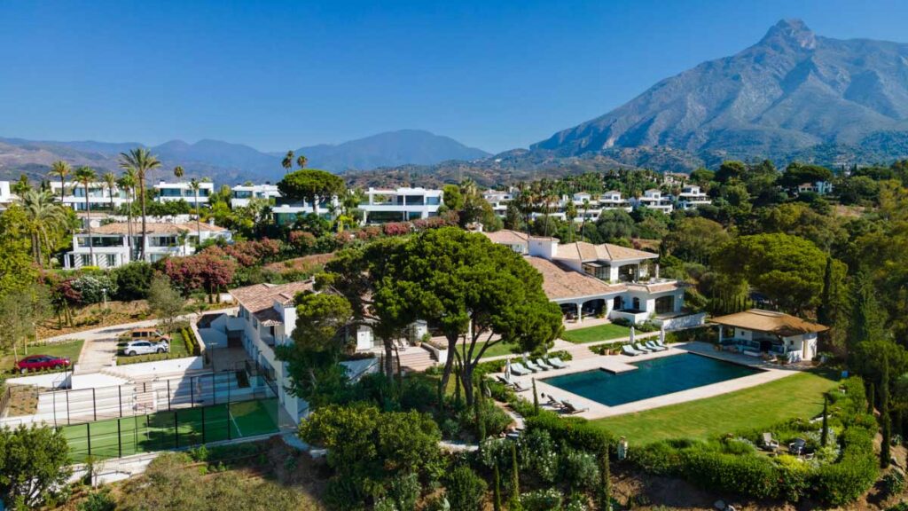 Villa de luxe La Gratitud, Golden mile, Marbella, Espagne