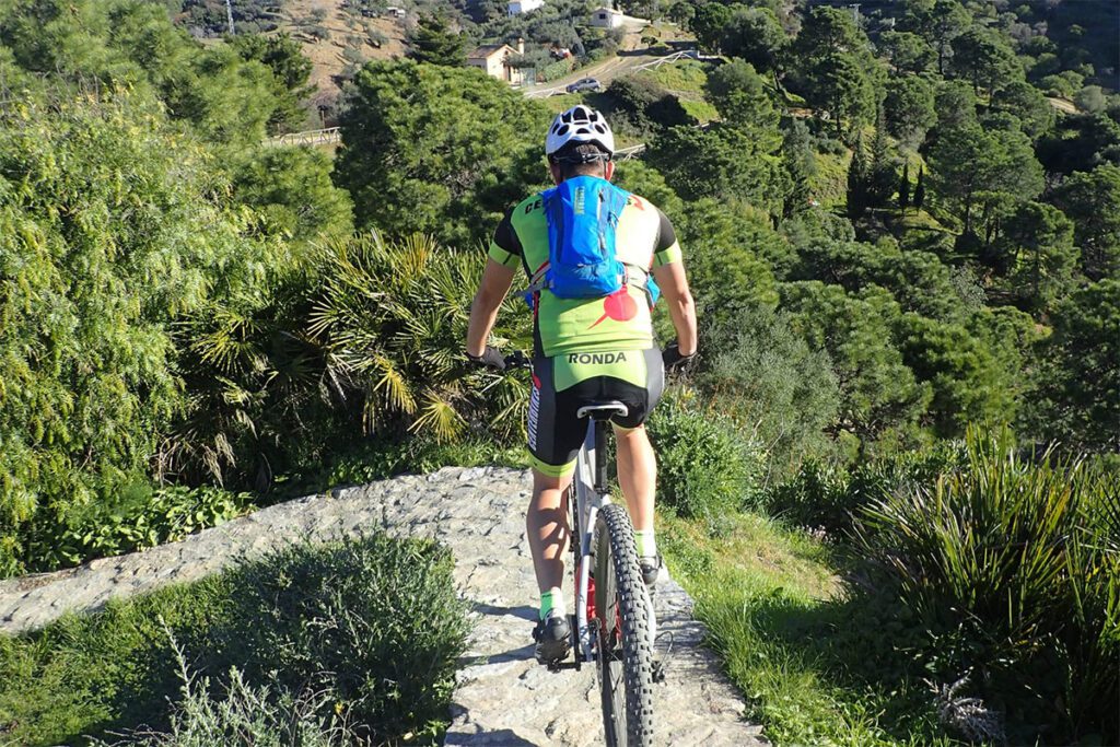 Faites un tour en vélo électrique au-dessus de Marbella.