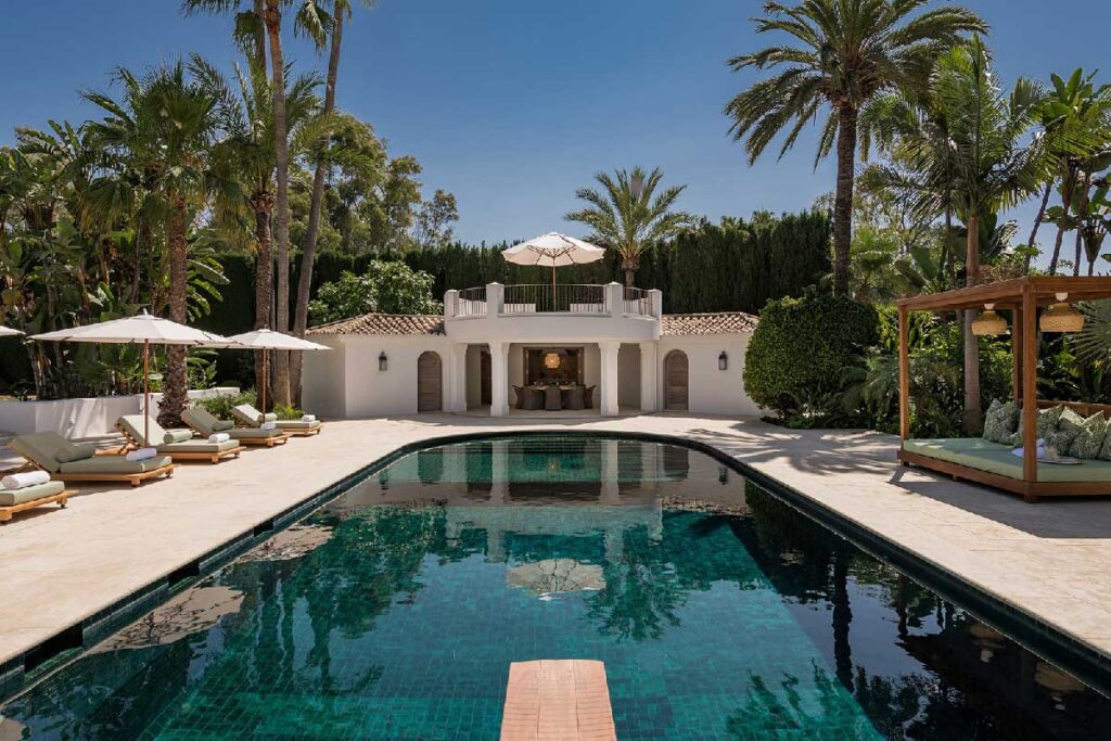 8 Bedroom Villa Los Verdiales, Golden mile, Marbella, Spain