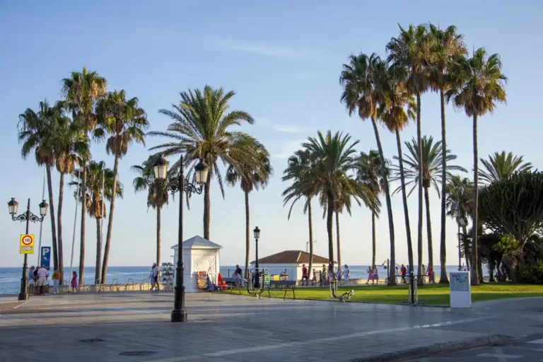 Marbella in February