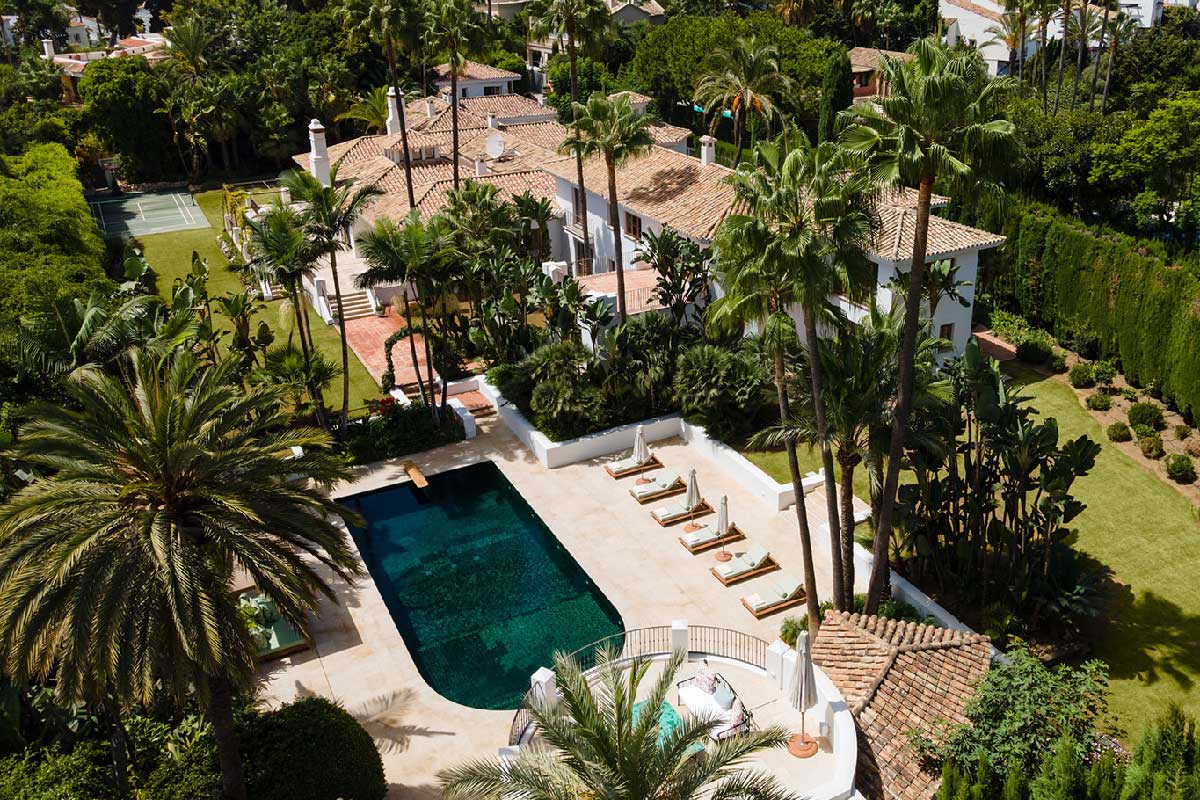 The Secret Life of Villas in Marbella