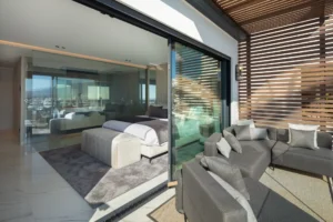 Bedroom - Frontline Apartment in Puerto Banus