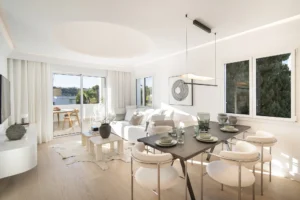 Livingroom - Luxury 3 bedroom apartment in Nueva Andalucía, Marbella, Spain