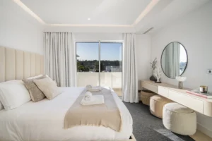 Bedroom - Luxury 3 bedroom apartment in Nueva Andalucía, Marbella, Spain