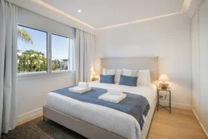 Bedroom - Luxury 3 bedroom apartment in Nueva Andalucía, Marbella, Spain