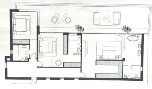 villa martine, nueva andalucia, marbella floorplan 1 floor