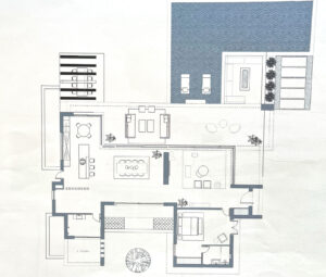 villa martine, nueva andalucia, marbella floorplan groundfloor