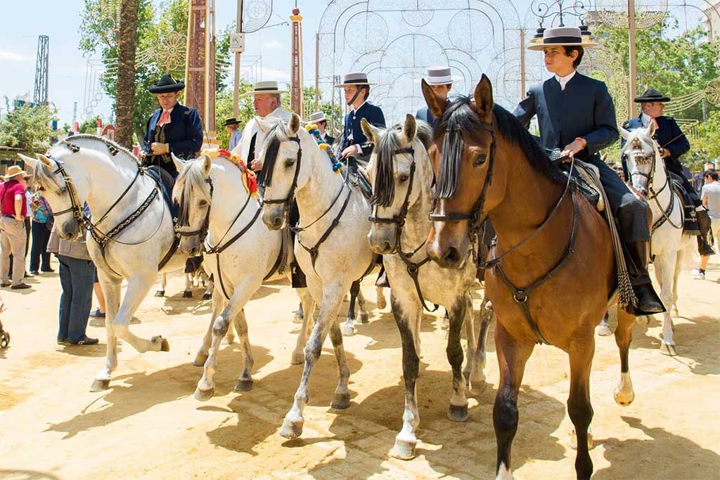 Mai: La foire aux chevaux de Jerez