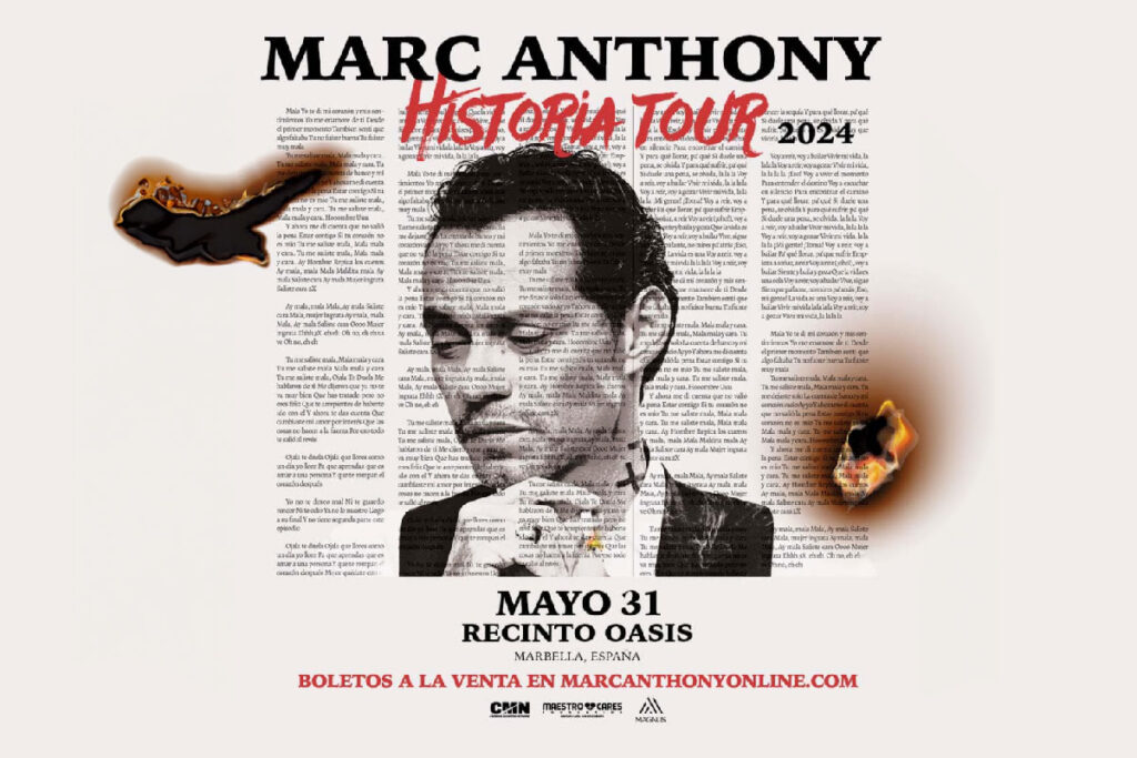 OMA Fest - May 31st, featuring Marc Anthony