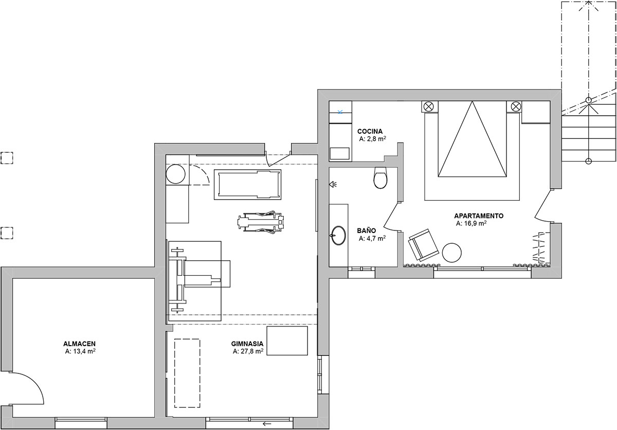 Basement plan