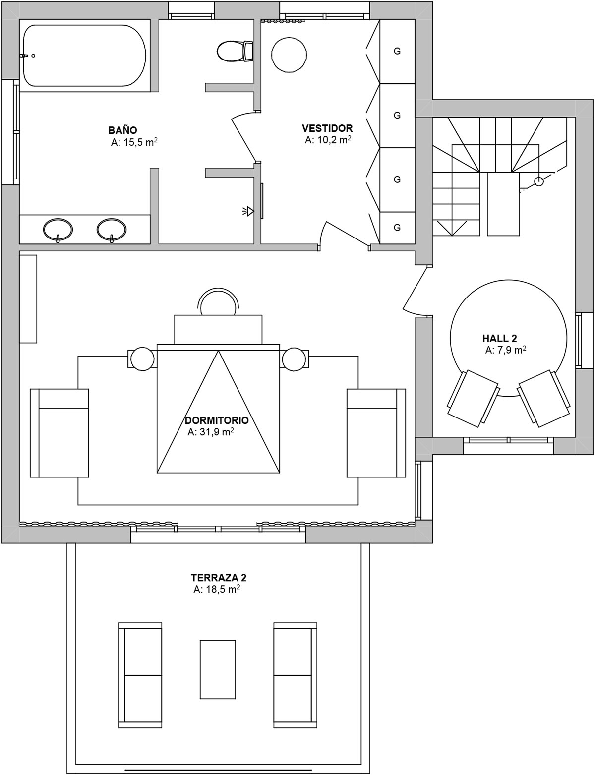 First floor plan