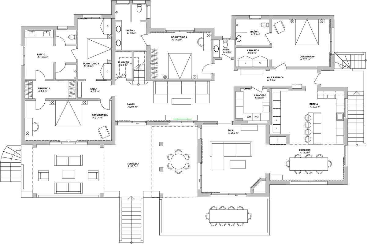 Ground floor plan