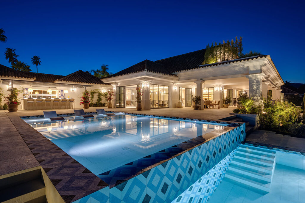 the top 7 villas with incredibly impressive pools in marbella