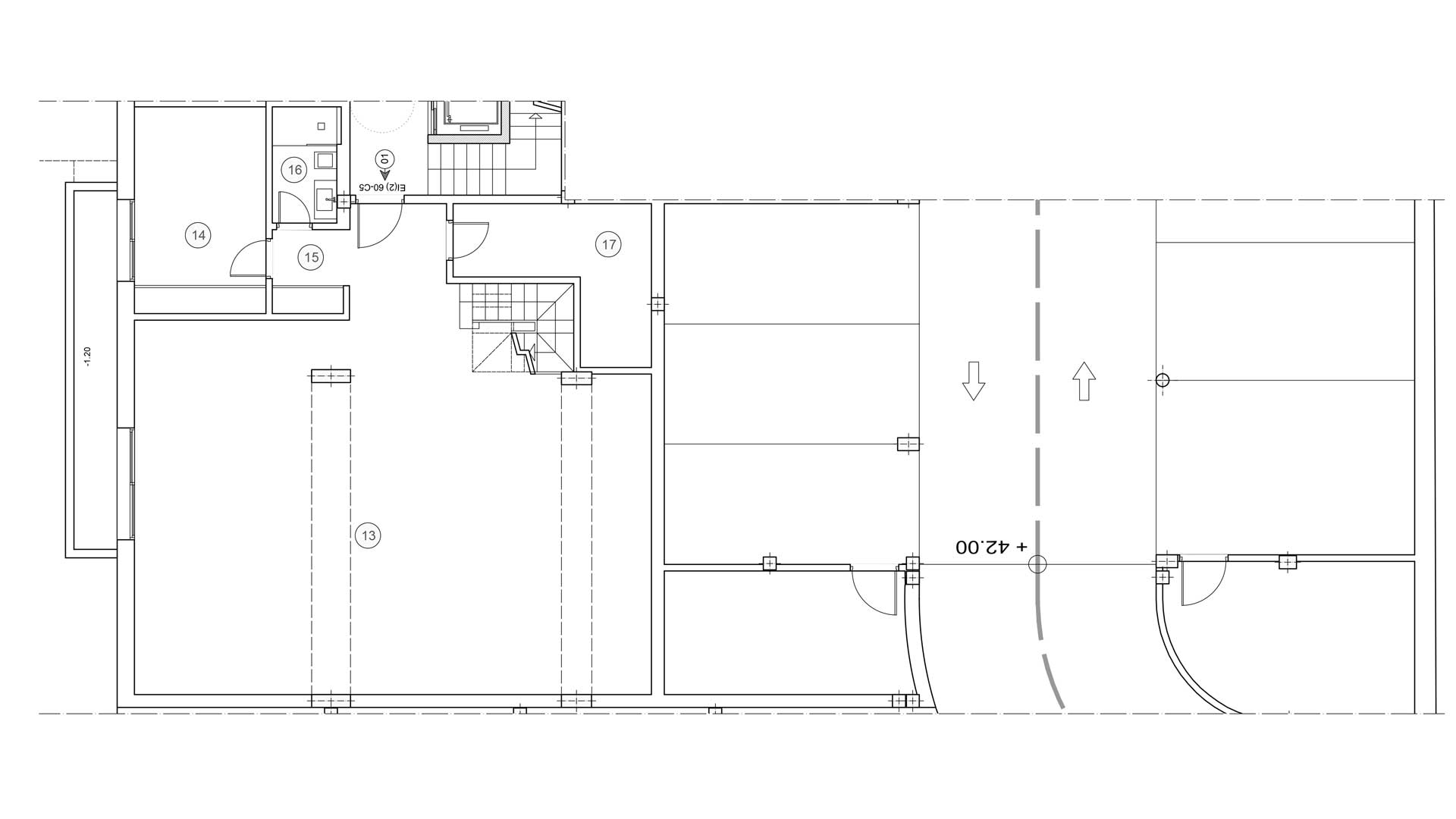 Basement plan