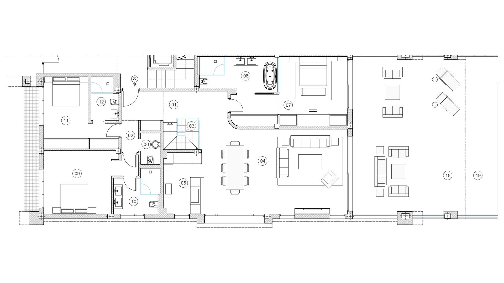 Ground floor plan