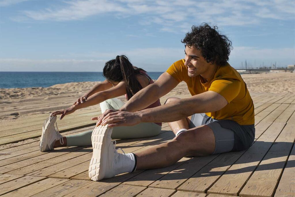 Are there outdoor gyms in Marbella