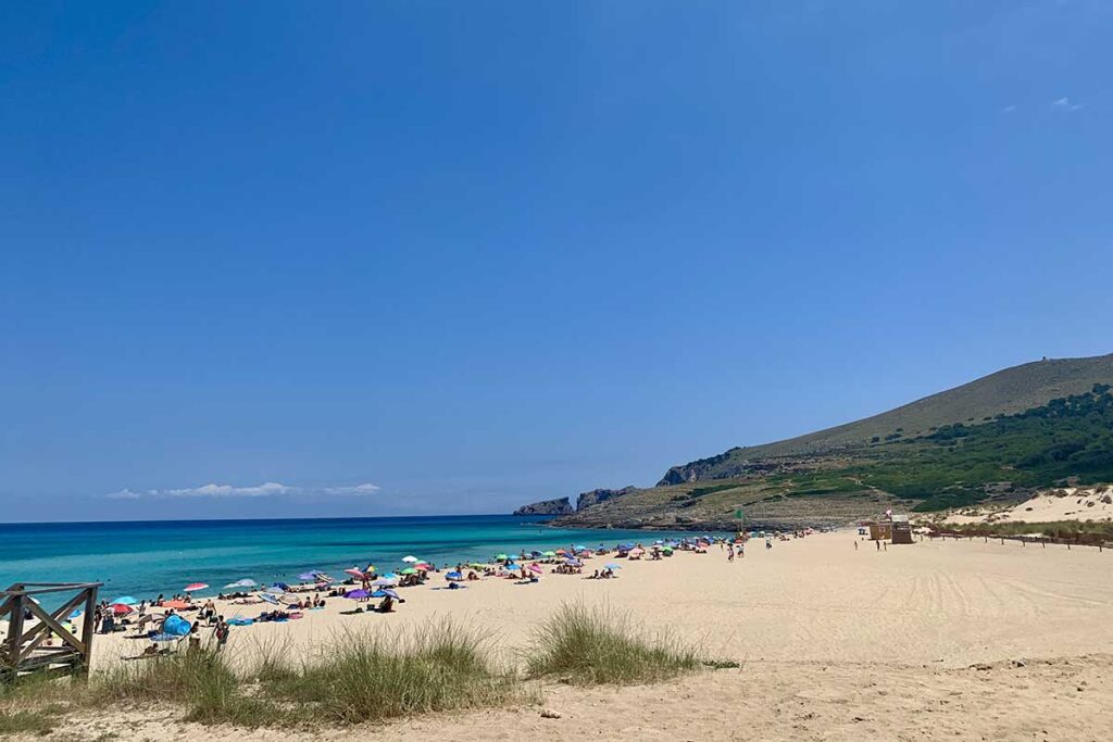 Dunes de sable de Bolonie