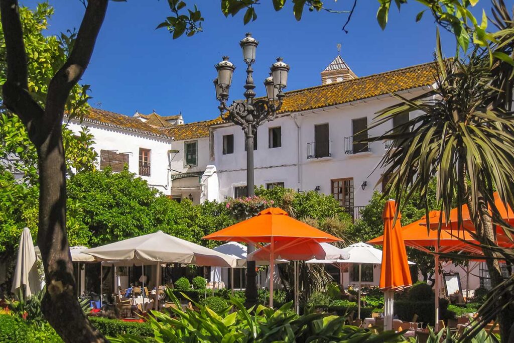 Orange Tree Square - Old Town Marbella