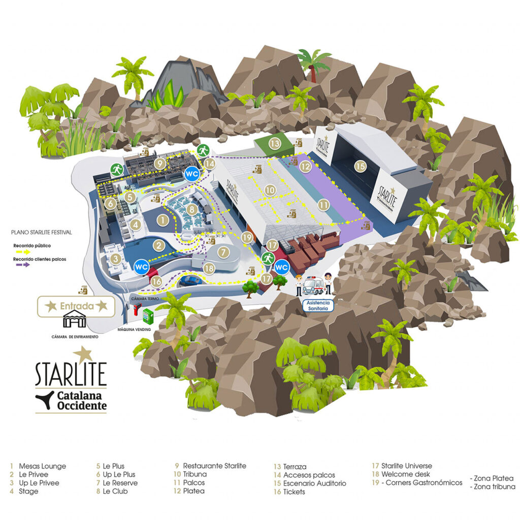 starlite marbella map