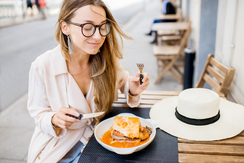 Celui qui sait toujours où se rendre pour manger