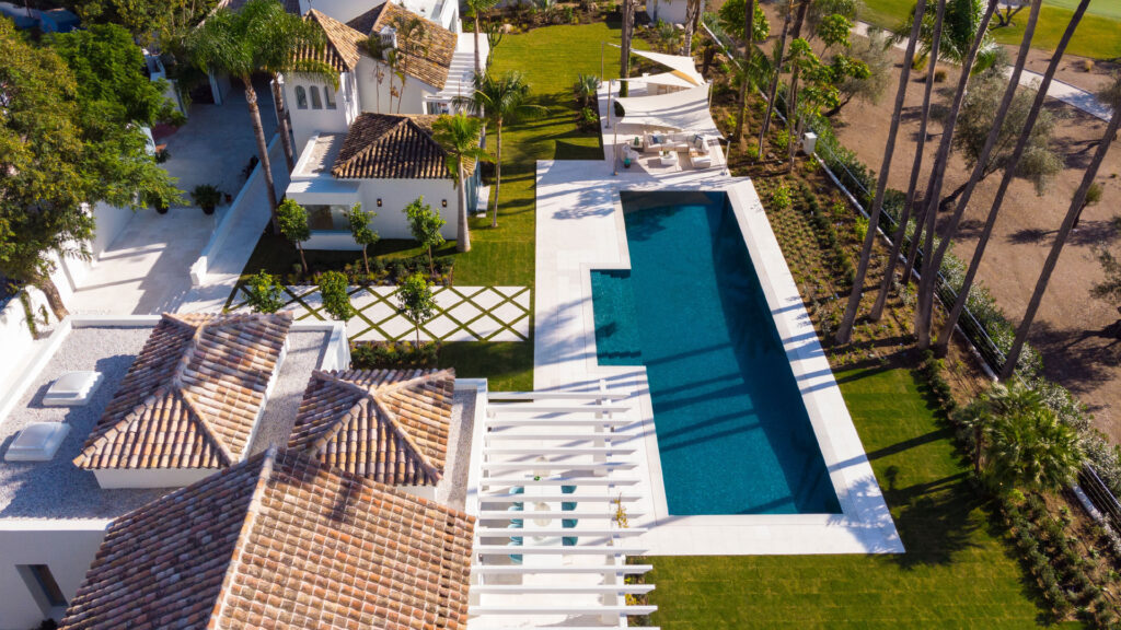 La meilleure piscine privée à Marbella pour les fashionistas: La Villa Anamaya