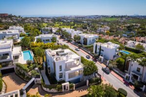 Top view - 5 bedroom villa jomo marbella 02