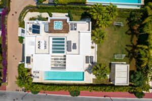 Top view - 5 bedroom villa jomo marbella 09