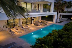 Rooftop - 5 bedroom villa jomo marbella 100