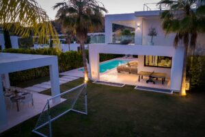 Villa at night - 5 bedroom villa jomo marbella 104