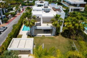 Top view - 5 bedroom villa jomo marbella 13