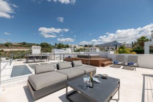 Rooftop - 5 bedroom villa jomo marbella 2