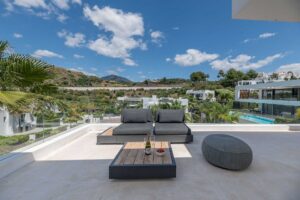 Rooftop - 5 bedroom villa jomo marbella 44