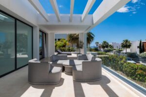 Terrace - 5 bedroom villa jomo marbella 46