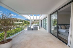 Terrace - 5 bedroom villa jomo marbella 48