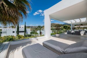 Terrace - 5 bedroom villa jomo marbella 49