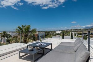 Terrace - 5 bedroom villa jomo marbella 50