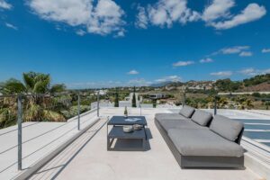 Rooftop - 5 bedroom villa jomo marbella 53