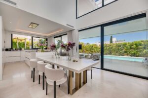 Dining area - 5 bedroom villa jomo marbella 65
