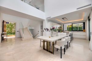 Dining area - 5 bedroom villa jomo marbella 66